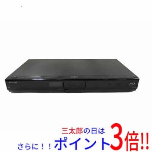 【中古即納】送料無料 シャープ SHARP AQUOS ブルーレイディスクレコーダー BD-W1300 リモコンなし ブルーレイ対応 2番組 外付けHDD録画