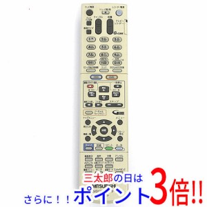 【中古即納】三菱電機 DVDレコーダー用リモコン RM95601