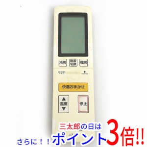 【中古即納】パナソニック Panasonic エアコンリモコン A75C3903