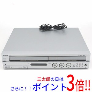 【中古即納】送料無料 シャープ SHARP ハードディスク・DVD・ビデオ一体型レコーダー DV-TR11 DVD対応 1番組