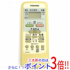 【中古即納】東芝 TOSHIBA エアコンリモコン WH-D4Y