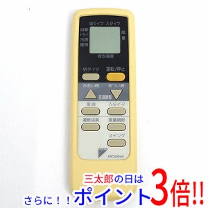 【中古即納】ダイキン DAIKIN エアコンリモコン ARC409A8