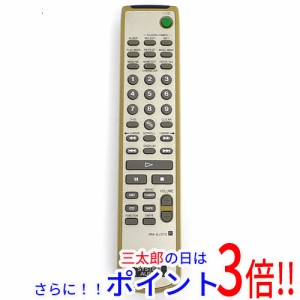 【中古即納】ソニー SONY オーディオリモコン RM-SJ373