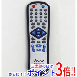 【中古即納】送料無料 アボックス AVOX製 DVDプレーヤー用リモコン RM-ADS001