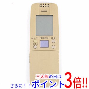 【中古即納】送料無料 SANYO製 エアコンリモコン RCS-VR8C