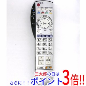 【中古即納】送料無料 パナソニック Panasonic 液晶テレビ用リモコン EUR7649Z10