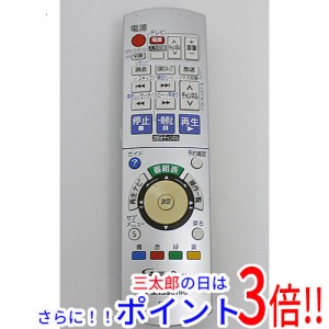 【中古即納】送料無料 パナソニック Panasonic DVDレコーダー用リモコン EUR7658YD0