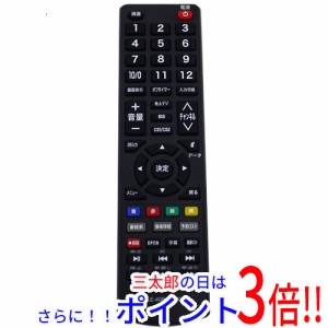 【中古即納】送料無料 アズマ 液晶テレビ用リモコン LE-40FHD300 リモコンのみ