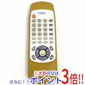 【中古即納】アイ・オー・データ I-O DATA TVBOXesリモコン RM-FK テレビリモコン