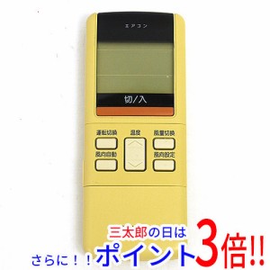 【中古即納】パナソニック National エアコンリモコン A75C590