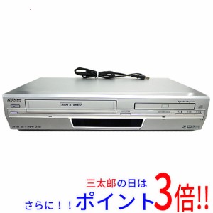 【中古即納】送料無料 JVC（ビクター） Victor DVDプレーヤー一体型ビデオ HR-DV4 リモコンなし