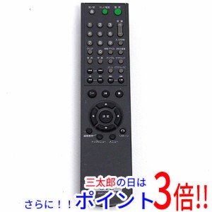 【中古即納】ソニー SONY DVDリモコン RMT-D165J