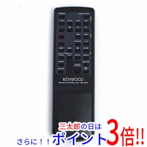 【中古即納】ケンウッド KENWOOD オーディオ用リモコン RC-MF3