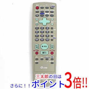 【中古即納】送料無料 シャープ SHARP製 ビデオ/DVDレコーダーリモコン NA537JD