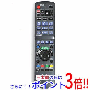 【中古即納】送料無料 パナソニック Panasonic ブルーレイディスクレコーダー用リモコン N2QAYB000346 本体いたみ