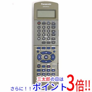 【中古即納】パナソニック Panasonic DVDリモコン EUR7901KE0