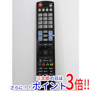 【中古即納】送料無料 LGエレクトロニクス テレビリモコン AKB73275643