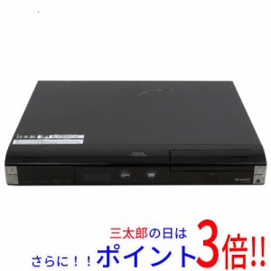 【中古即納】送料無料 シャープ SHARP AQUOS ハイビジョンレコーダー DV-ACW82 リモコンなし AQUOS（シャープ） DVD対応 1番組