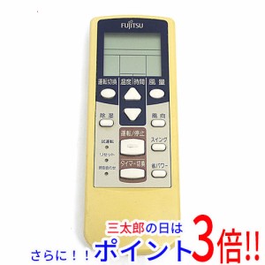 【中古即納】富士通 FUJITSU エアコンリモコン AR-HJ1