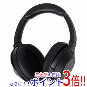 【中古即納】送料無料 ソニー SONY ワイヤレスノイズキャンセリングヘッドホン WH-1000XM3(B) ブラック 元箱あり 1000X（ソニー） ヘッド