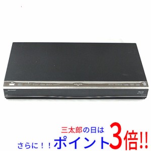 【中古即納】送料無料 シャープ SHARP AQUOS ブルーレイディスクレコーダー BD-W1600 ブルーレイ対応 2番組 外付けHDD録画機能有 ハイビ