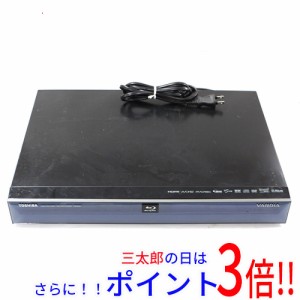 【中古即納】送料無料 東芝 ブルーレイディスクレコーダ D-B305K 320GB リモコンなし ブルーレイ対応 2番組 ハイビジョン録画