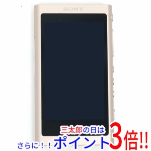 【中古即納】送料無料 ソニー SONY ウォークマン Aシリーズ NW-A55(N) ペールゴールド/16GB 元箱あり ウォークマン（ソニー） MP3再生 AA