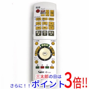 【中古即納】送料無料 パナソニック Panasonic DVDビデオレコーダー用 リモコン EUR7658Y10