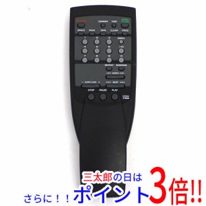 【中古即納】送料無料 ヤマハ YAMAHA オーディオリモコン CDX VT 98990