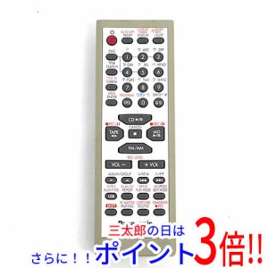 【中古即納】パナソニック Panasonic オーディオリモコン EUR7711050 本体いたみ