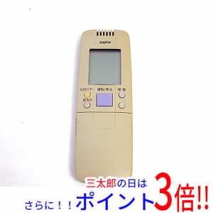 【中古即納】三洋電機 SANYO製 エアコンリモコン RCS-VR8A