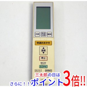 【中古即納】パナソニック Panasonic エアコンリモコン A75C3586
