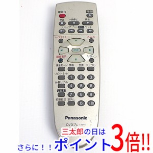 【中古即納】パナソニック Panasonic DVDリモコン VEQ2367