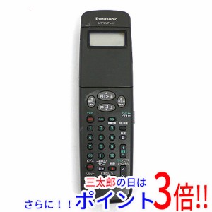 【中古即納】パナソニック Panasonic ビデオリモコン VEQ2067