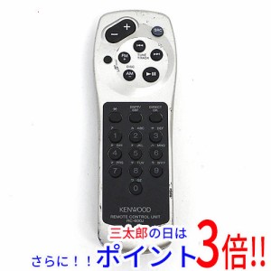 【中古即納】ケンウッド KENWOOD カーオーディオ用リモコン RC-600J 本体いたみ 汎用タイプ