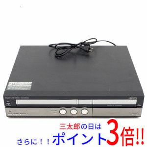 【中古即納】送料無料 シャープ SHARP ビデオ一体型DVDレコーダー AQUOS 250GB DV-ACV52 リモコンなし DVD対応 1番組 ハイビジョン録画