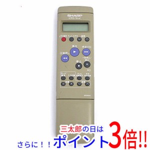 【中古即納】シャープ SHARP製 ビデオリモコン G0233AJ