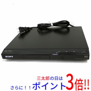 【中古即納】送料無料 ソニー SONY製 DVDプレーヤー DVP-SR20 本体のみ DVD対応