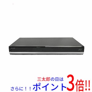 【中古即納】送料無料 シャープ SHARP AQUOS ブルーレイディスクレコーダー BD-W1700 リモコンなし ブルーレイ対応 2番組 外付けHDD録画