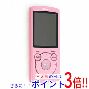 【中古即納】送料無料 ソニー SONYウォークマン S NW-S764 ライトピンク/8GB 本体いたみ ウォークマン（ソニー） MP3再生 FMラジオ対応