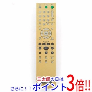 【中古即納】送料無料 ソニー SONY DVDプレーヤー用 リモコン RMT-D175J