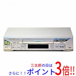 【中古即納】送料無料 パナソニック Panasonic ビデオデッキ NV-HSB20