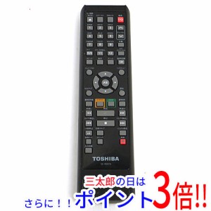 【中古即納】送料無料 東芝 TOSHIBA HDD＆DVDレコーダー用 リモコン SE-R0370(79105036)