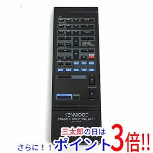 【中古即納】ケンウッド KENWOOD オーディオ用リモコン RC-5R