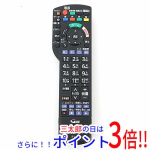 【中古即納】送料無料 パナソニック Panasonic 液晶テレビ用リモコン N2QAYB001016 テレビリモコン