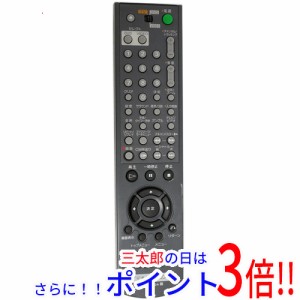【中古即納】ソニー SONY DVDプレーヤー一体型VHSビデオデッキ用 リモコン RMT-V502A 988504034
