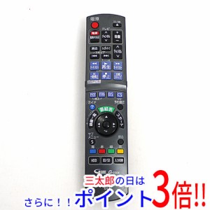 【中古即納】送料無料 パナソニック Panasonic ブルーレイディスクレコーダー用リモコン N2QAYB000297