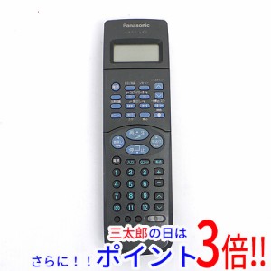 【中古即納】送料無料 パナソニック Panasonic ビデオリモコン VEQ2144