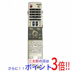 【中古即納】送料無料 シャープ SHARP製 DVDレコーダー用リモコン GA616PA 本体いたみ テレビリモコン AQUOS（シャープ）