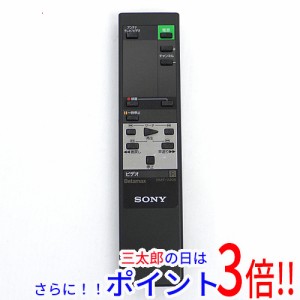 【中古即納】送料無料 ソニー SONY ビデオリモコン RMT-V205